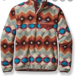 Patagonia Women’s Fleece Synchilla snap pullover